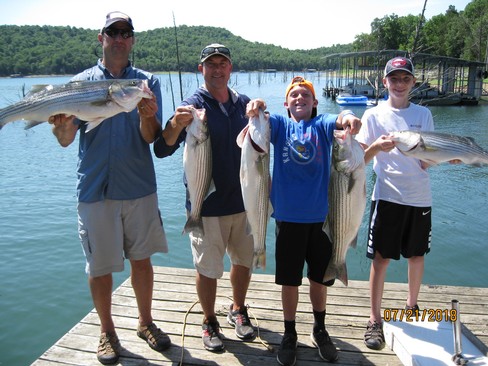 Nice Striped Bass